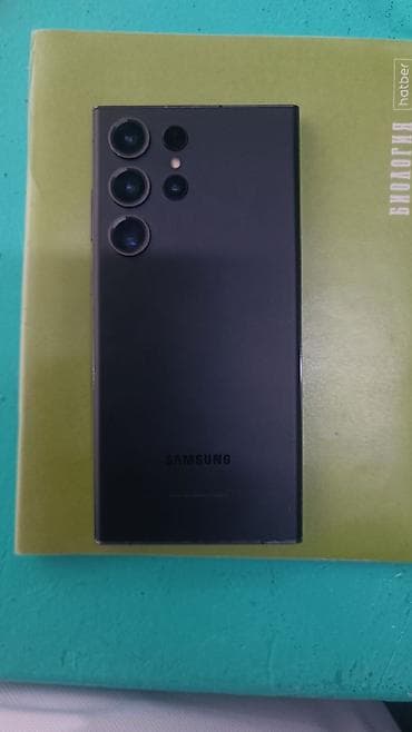 xiaomi watch 2: Samsung Galaxy S23 Ultra, Б/у, 512 ГБ, цвет - Черный, 2 SIM — 1
