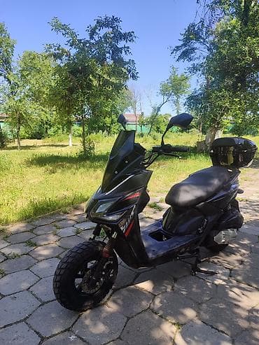 Мототехника: Скутер түрү BWS, 150 куб. см, Бензин, Колдонулган — 5