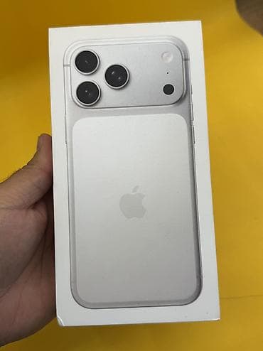 IPhone 17 Pro Max, Новый, 512 ГБ, Кабель, Коробка, 100 %