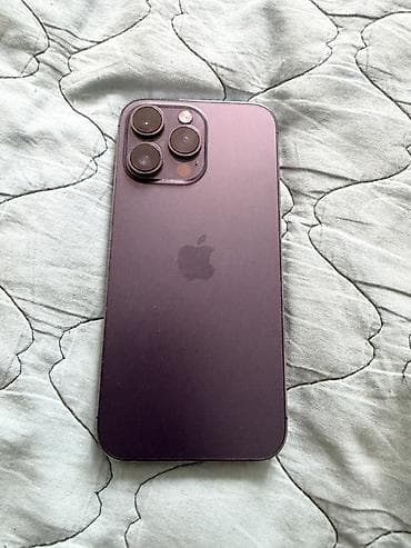 12 pro maks: IPhone 14 Pro Max, 512 ГБ, Deep Purple, Зарядное устройство, Защитное стекло, Чехол, 85 % — 2