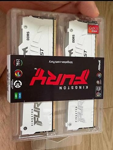 asus g14: Оперативная память (RAM) для ПК, Новый, Kingston Fury, 16 ГБ, DDR5, 6000 МГц — 1