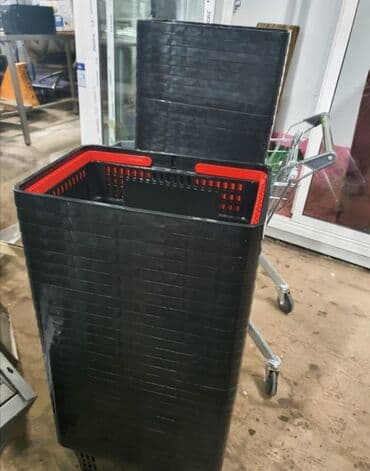 оборудование для бутика: Покупательская корзина.
Корзина для покупки — 5