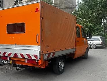 дубл: Mercedes-Benz Спринтер: 2001 г., 2.2 л, Механика, Дизель, Пикап — 7