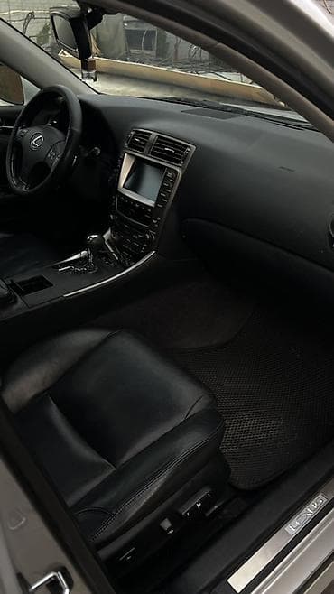 салон lexus is250: Lexus IS: 2008 г., 2.5 л, Автомат, Бензин, Седан — 6