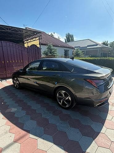 nardo grey: Hyundai Elantra: 2021 г., 1.6 л, Автомат, Бензин, Седан — 2