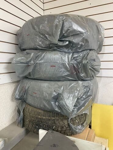 зимние шины на джип: 275/55/20 — 6