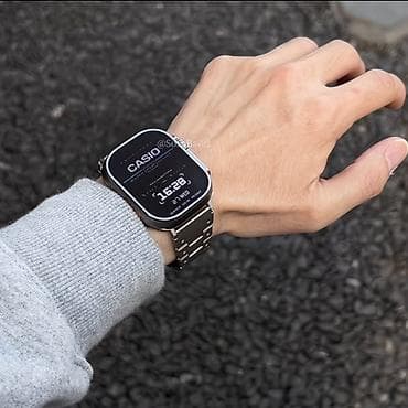 garmin epix pro цена: ⌚ РЕТРО-СТИЛЬ — ДЛЯ ПОВСЕДНЕВНОГО ОБРАЗА! 🖤 Современный черный дизайн — 2