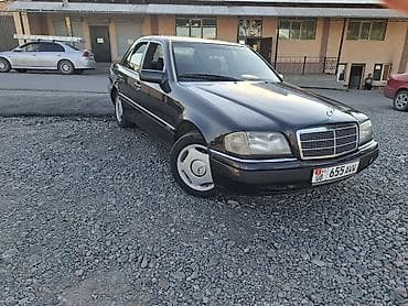 аудио касета: Mercedes-Benz C-Class: 1993 г., 1.8 л, Автомат, Бензин, Седан — 3