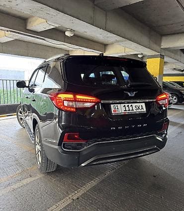Унаа сатуу: Ssangyong Rexton: 2019 г., 2.2 л, Автомат, Дизель, Жол тандабас — 1