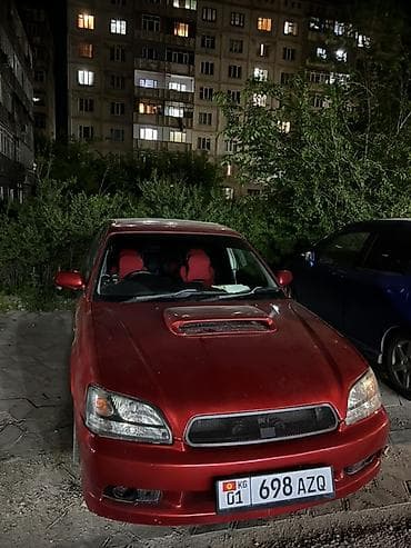 mx 5: Subaru Legacy: 1999 г., 2 л, Ручные, Седан — 3