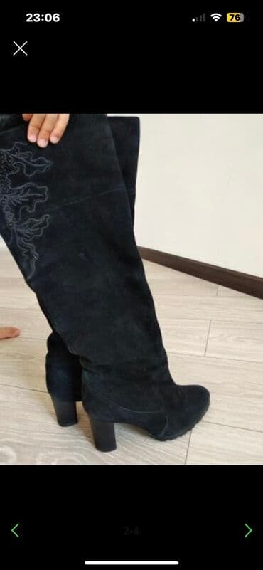 прокат национальных костюмов для детей: Продаю натуральный бархат зимнюю обувь — 2