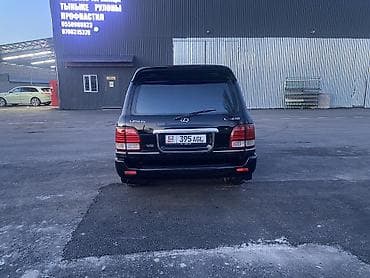 авто в куп: Lexus LX: 2002 г., 4.7 л, Автомат, Бензин, Внедорожник — 6