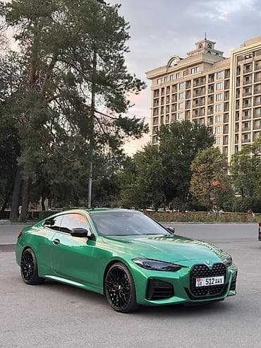 BMW: BMW 4 series: 2021 г., 3 л, Автомат, Бензин, Купе — 1