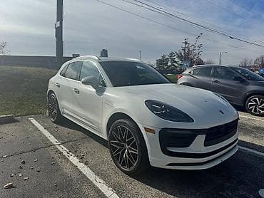 Porsche Macan Turbo: 2025 г., 2 л, Робот, Бензин, Кроссовер