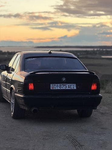 mers 212: BMW 5 series: 1990 г., 2 л, Механика, Бензин, Седан — 9