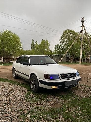 sl 55: Audi 100: 1991 г., 2 л, Механика, Бензин, Седан — 4