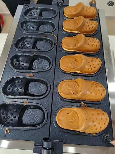 Электрогрили: Вафельница «Крокс» – профессиональная электрическая машина для выпечки — 2