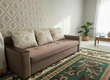 диван трансформер в двухъярусную кровать: Прямой диван, Новый, Двухместный — 1