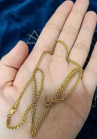 Цепь для бензопилы, Якорное, Проба 585, Женские, Новый