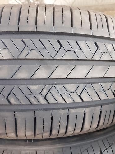резина hankook: Шины, 205/55/16 2шт. Корея, лето, резина привозная, состояние — 3