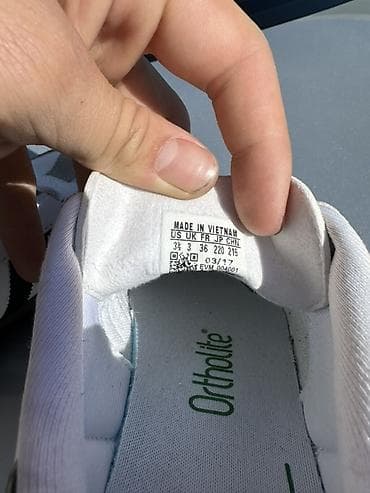 адидас обув: Мужские кроссовки, 36, Adidas, Новый, цвет - Белый — 5