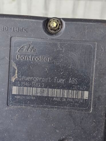 полировычный машынка: Блок ABS Fiat 1998 г., Б/у, Оригинал, Германия — 5