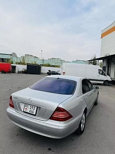 mers e124: Mercedes-Benz 220: 2004 г., 5 л, Седан — 2