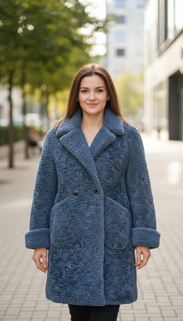 Шуба, Короткая модель, M