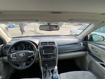 домкрат на тойота: Toyota Camry: 2015 г., 2.5 л, Автомат, Бензиновая, Седан — 6