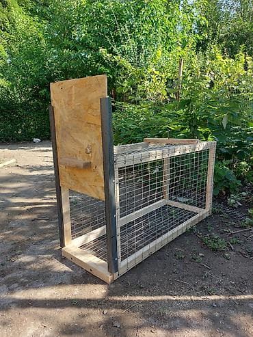 кролик цена: Клетки/лавки для отлова и временного содержания птицы и мелкой — 1