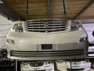 Бампер Toyota, Б/у, Оригинал