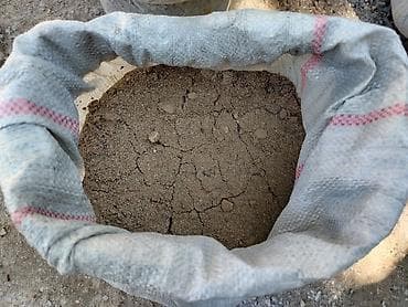 Үй жана бакча: Песок в мешках - Фракция: мелкая/средняя, однородная, без крупных — 1