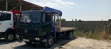 Унаа: Манипулятор, Mercedes-Benz, 1996 г., 4ге чейин т — 2