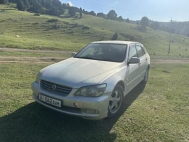 араба ош: Toyota Altezza: 2002 г., 2 л, Автомат, Бензин, Универсал — 1