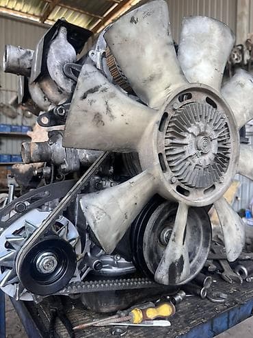 паровой генератор: Мотор от Хендай Портер 1 (Капиталка) Коленвал стандарт Масленный — 3