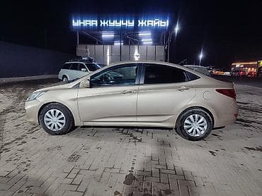 mitsubishi eclips: Hyundai Accent: 2014 г., 1.6 л, Автомат, Бензин, Седан — 5