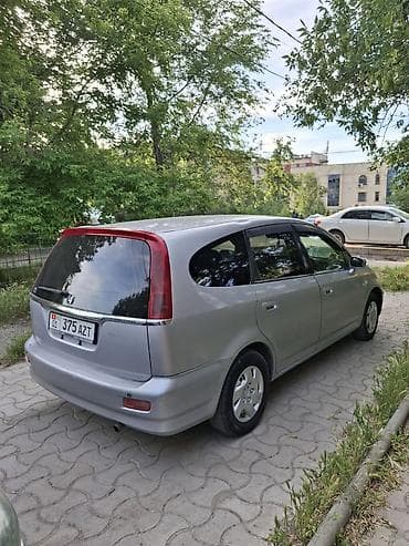 Honda Stream: 2003 г., 1.7 л, Автомат, Бензин, Минивэн