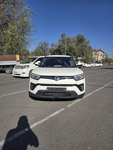 Ssangyong Tivoli: 2020 г., 1.6 л, Автомат, Дизель, Кроссовер