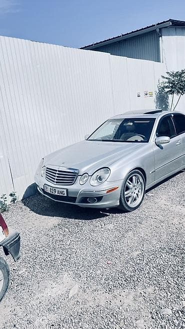 211 е500: Mercedes-Benz E-Class: 2002 г., 5 л, Автомат, Бензин, Седан — 6