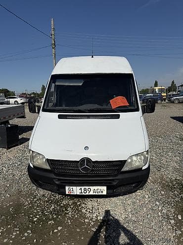 привозные запчасти: Mercedes-Benz Спринтер: 2004 г., 2.2 л, Механика, Дизель — 2