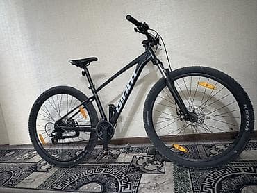 Горный велосипед Giant talon 4 (хардтейл) - Рама: алюминиевая, размер — 2