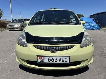 гольф фит: Honda Jazz: 2006 г., 1.4 л, Вариатор, Бензин, Хэтчбэк — 5