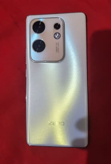 Infinix Zero Ultra, 256 ГБ, цвет - Серебристый, 2 SIM