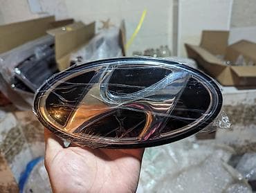 Решетка радиатора Hyundai 2017 г., Новый, Оригинал