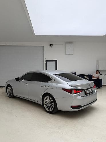 Продажа авто: Lexus ES: 2018 г., 2.5 л, Автомат, Гибрид, Седан — 7