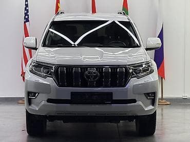 таёта ленд крузер: Toyota Land Cruiser Prado: 2019 г., 4 л, Автомат, Бензин, Внедорожник — 2