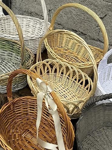 корзина себет: Корзина, Б/у, Самовывоз, Платная доставка — 1