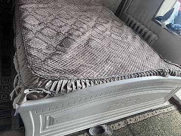 мебельные доски: Двуспальная кровать, С мягким изголовьем, длина - 200 см — 4