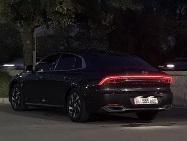 getz 2: Hyundai Grandeur: 2020 г., 2.4 л, Автомат, Гибрид, Седан — 8