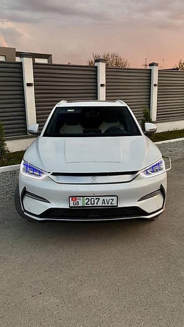 м 102: BYD Song Plus: 2021 г., 1.5 л, Робот, Электромобиль, Универсал — 2